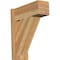 Ekena Millwork Traditional Block Rough Sawn Outlooker, Western Red Cedar, 8"W x 20"D x 24"H OUT08X20X24TRA05RWR - alternate 1